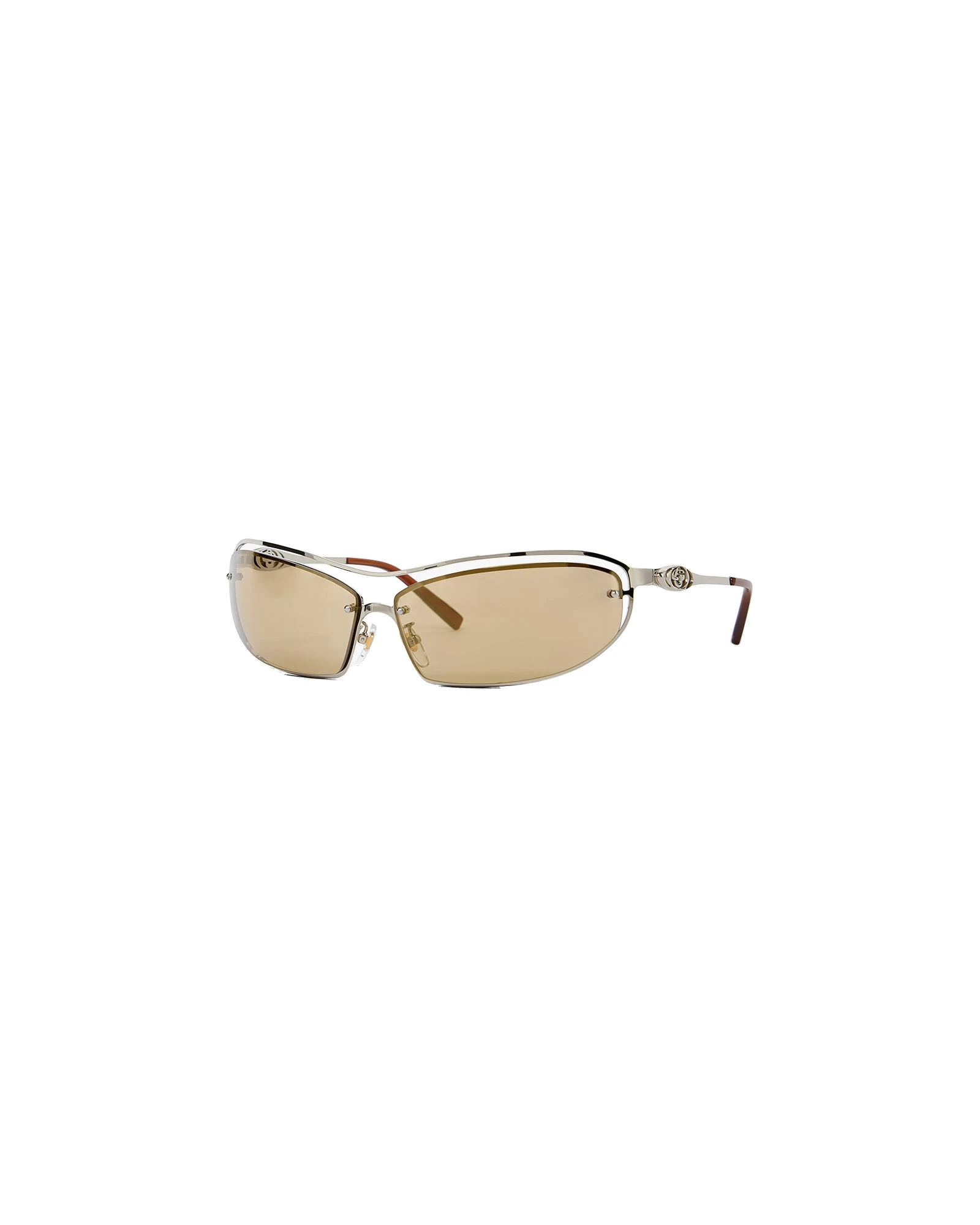 Casablanca Brown Spiral Sunglasses Casablanca Brown Spiral Sunglasses | Sunglasses | Luxury Shoes