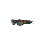 Casablanca Brown Streamline Sunglasses | Sunglasses | Luxury Shoes 