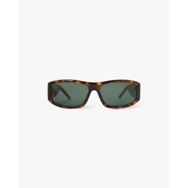 Casablanca Brown Streamline Sunglasses | Sunglasses | Luxury Shoes 