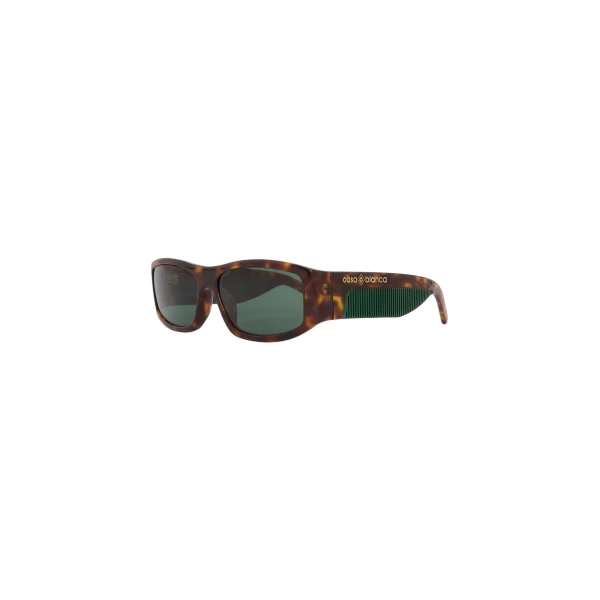 Casablanca Brown Streamline Sunglasses | Sunglasses | Luxury Shoes 