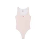 Casablanca Cream Monogram Swimsuit | Swimsuits | Luxury Shoes 
