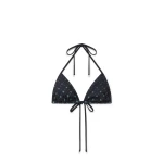 Casablanca Degrade Monogram Bikini Top | Bikini | Luxury Shoes 