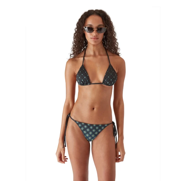 Casablanca Degrade Monogram Bikini Top | Bikini | Luxury Shoes 