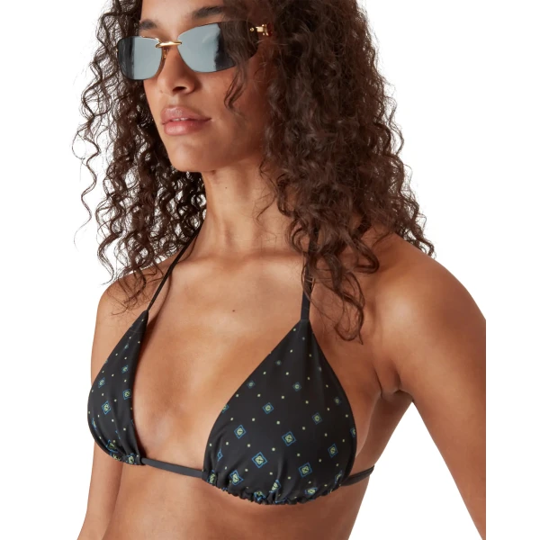 Casablanca Degrade Monogram Bikini Top | Bikini | Luxury Shoes 