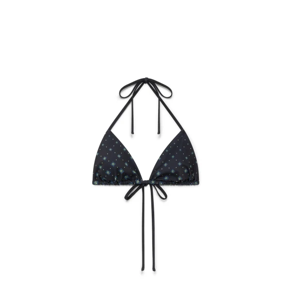 Degrade Monogram Bikini Top