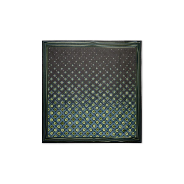 Degrade Monogram Black Pareo
