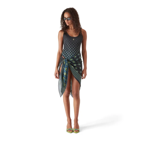 Casablanca Degrade Monogram Swimsuit | Swimsuits | Luxury Shoes 