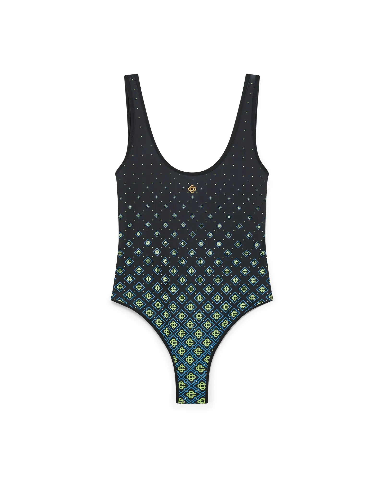 Casablanca Degrade Monogram Swimsuit Casablanca Degrade Monogram Swimsuit | Swimsuits | Luxury Shoes