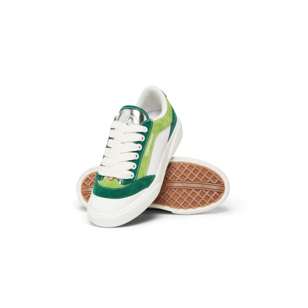 Casablanca Green Del Mar Sneaker | Sneakers | Luxury Shoes 
