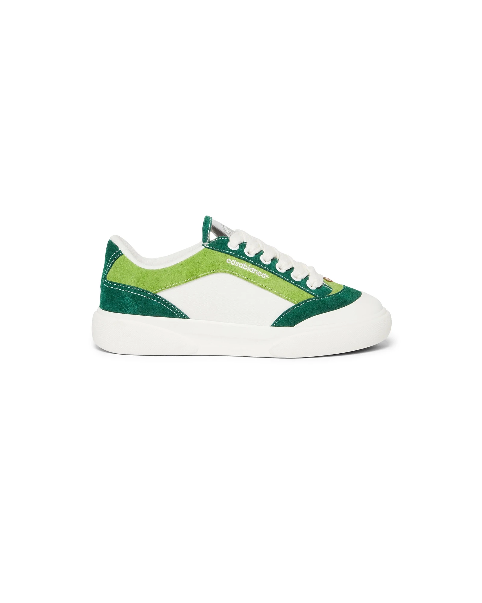 Casablanca Green Del Mar Sneaker Casablanca Green Del Mar Sneaker | Sneakers | Luxury Shoes