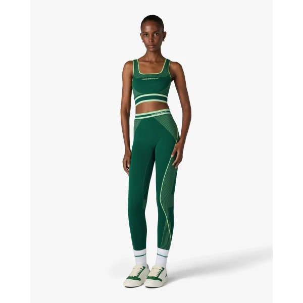 Casablanca Green Seamless Bralette | Bralette | Luxury Shoes 