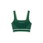 Casablanca Green Seamless Bralette | Bralette | Luxury Shoes 