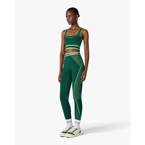 Casablanca Green Seamless Leggings | Leggings | Luxury Shoes 