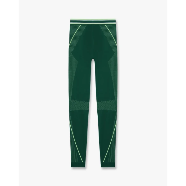 Casablanca Green Seamless Leggings | Leggings | Luxury Shoes 