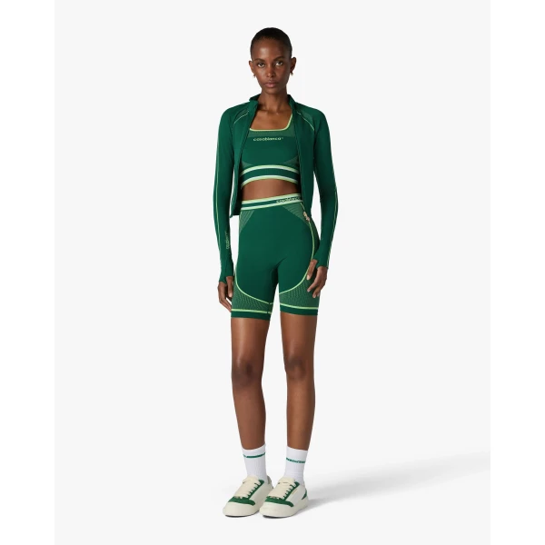 Casablanca Green Seamless Shorts | Shorts | Luxury Shoes 