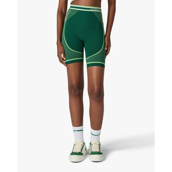 Casablanca Green Seamless Shorts | Shorts | Luxury Shoes 