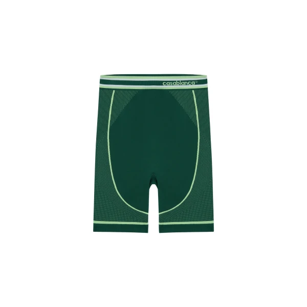 Casablanca Green Seamless Shorts | Shorts | Luxury Shoes 