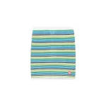 Casablanca Green Stripe Mini Skirt | Mini Skirt | Luxury Shoes 