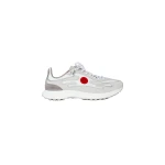 Casablanca Grey Leather Stade Sneakers | Sneakers | Luxury Shoes 