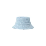 Casablanca Light Blue Denim Bucket Hat | Hats | Luxury Shoes 