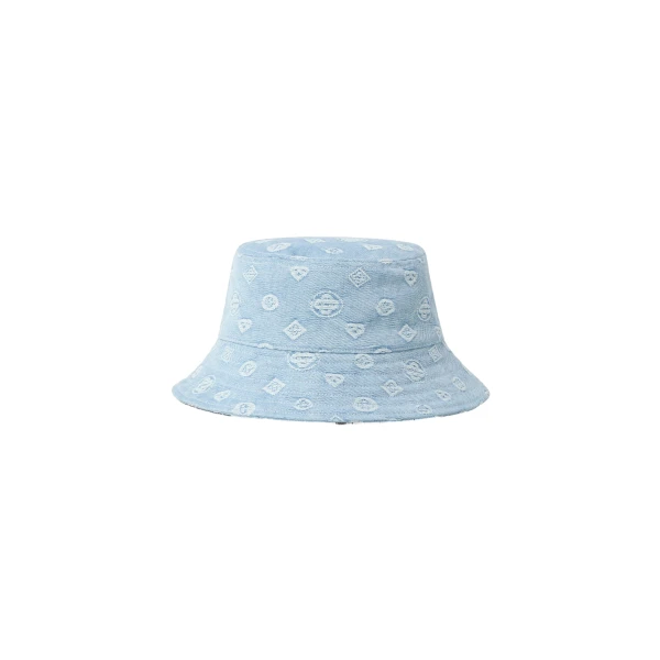Light Blue Denim Bucket Hat