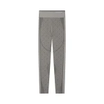 Casablanca Light Grey Seamless Monogram Leggings | Leggings | Luxury Shoes 