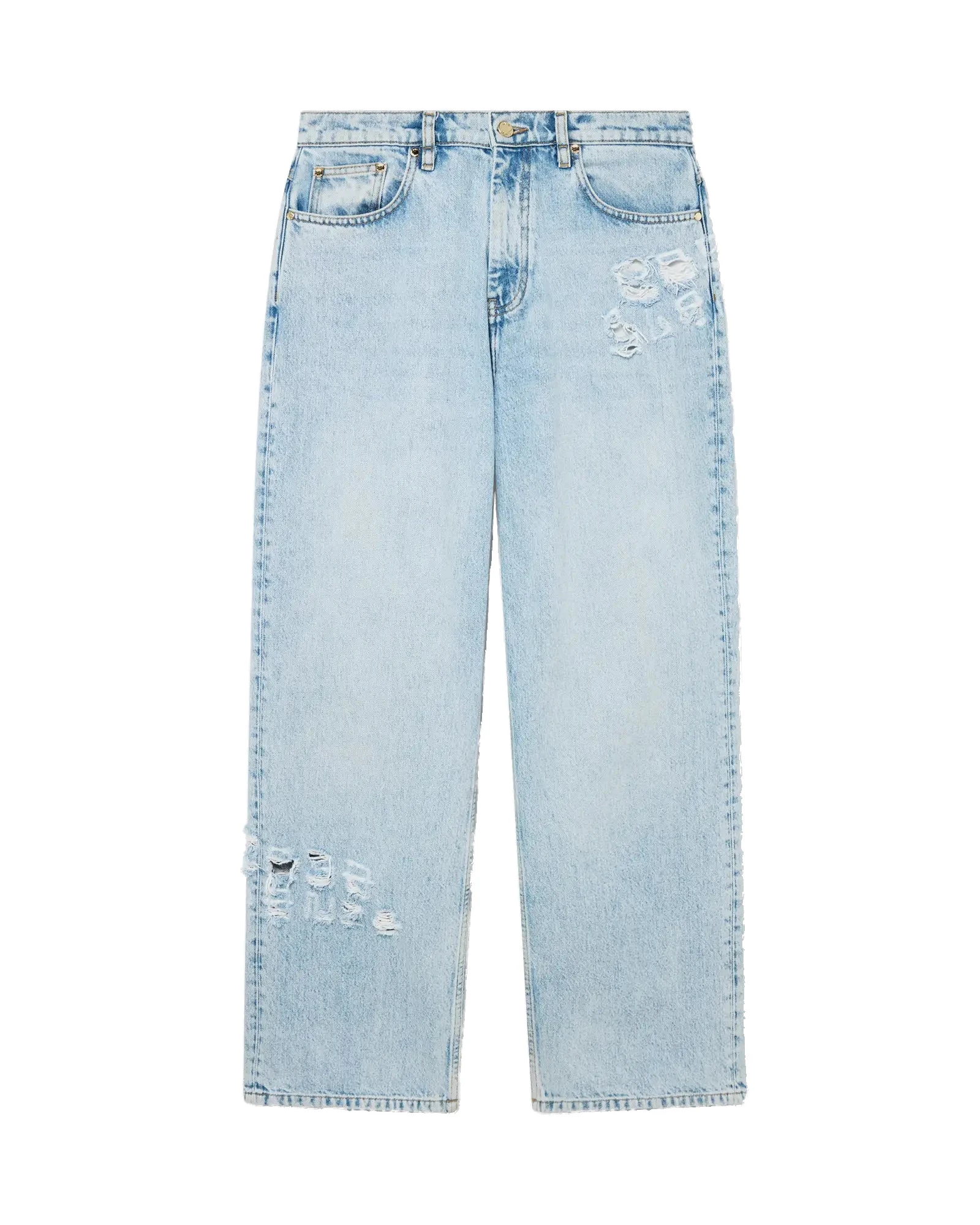Casablanca Light Wash Graffiti Denim Jeans Casablanca Light Wash Graffiti Denim Jeans | Denim | Luxury Shoes