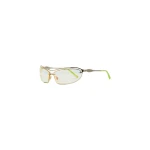 Casablanca Lime Spiral Sunglasses | Sunglasses | Luxury Shoes 