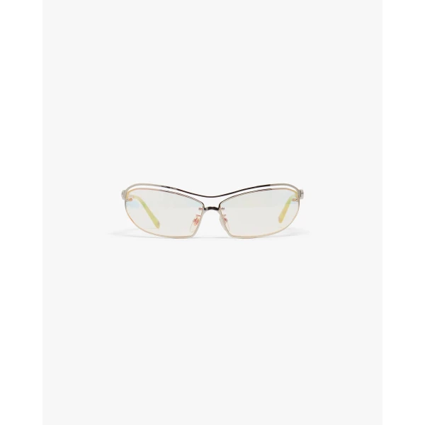 Casablanca Lime Spiral Sunglasses | Sunglasses | Luxury Shoes 