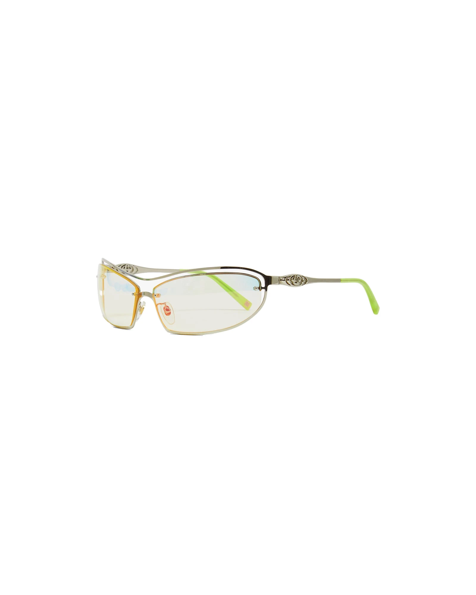 Casablanca Lime Spiral Sunglasses Casablanca Lime Spiral Sunglasses | Sunglasses | Luxury Shoes