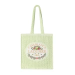 Casablanca Mint Ladurée x Casablanca Crochet Bag | Totes & Top-Handle Bags | Luxury Shoes 