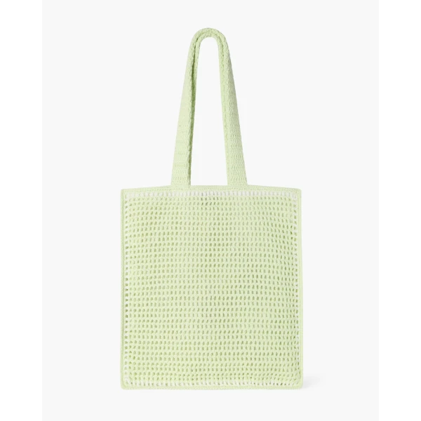 Casablanca Mint Ladurée x Casablanca Crochet Bag | Totes & Top-Handle Bags | Luxury Shoes 