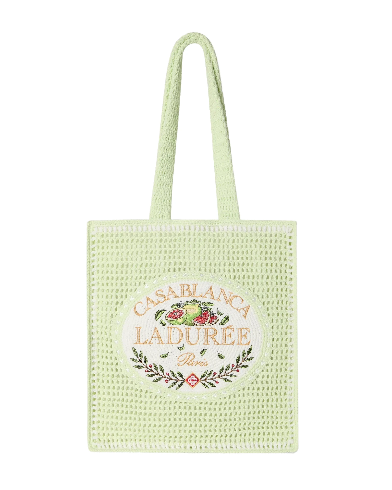 Casablanca Mint Ladurée x Casablanca Crochet Bag Casablanca Mint Ladurée x Casablanca Crochet Bag | Totes & Top-Handle Bags | Luxury Shoes