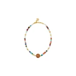 Casablanca Multicolour Bead Necklace | Necklace | Luxury Shoes 