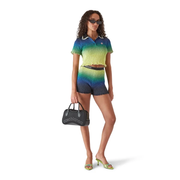 Casablanca Multicolour Gradient Shorts | Shorts | Luxury Shoes 