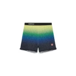 Casablanca Multicolour Gradient Shorts | Shorts | Luxury Shoes 