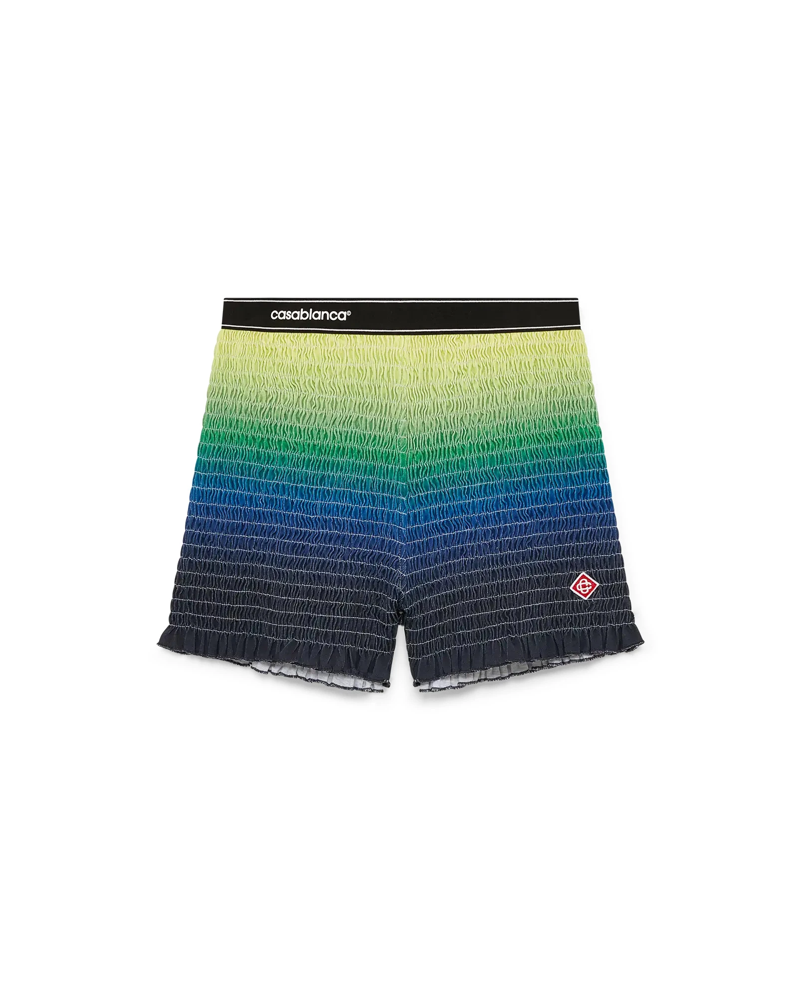 Casablanca Multicolour Gradient Shorts Casablanca Multicolour Gradient Shorts | Shorts | Luxury Shoes