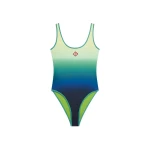 Casablanca Multicolour Gradient Swimsuit | Swimsuits | Luxury Shoes 
