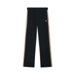 Casablanca Navy Café Culture Wool Track Pants | Sweatpants | Luxury Shoes 