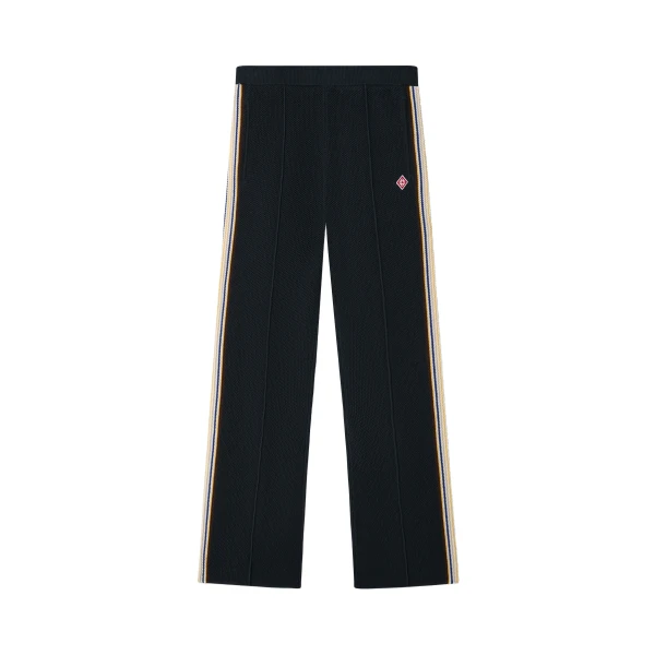 Navy Café Culture Wool Track Pants