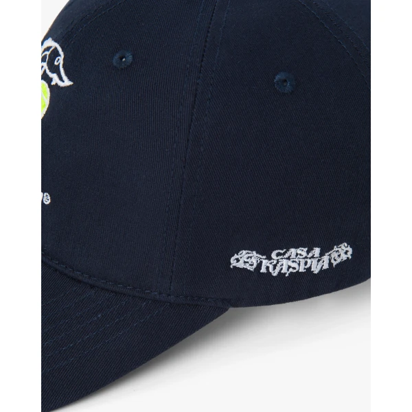 Casablanca Navy Casa Kaspia New York Tennis Club Cap | Hats | Luxury Shoes 