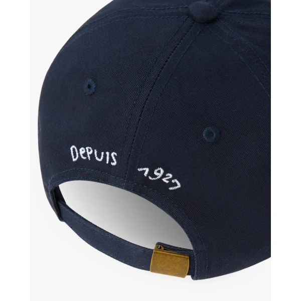Casablanca Navy Casa Kaspia New York Tennis Club Cap | Hats | Luxury Shoes 