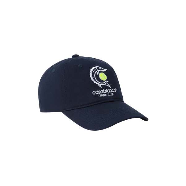 Navy Casa Kaspia New York Tennis Club Cap