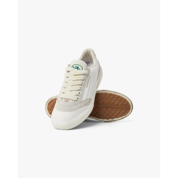 Casablanca Off-White Del Mar Sneaker | Sneakers | Luxury Shoes 