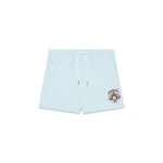 Casablanca Pale Blue Waves Sweatshorts | Shorts | Luxury Shoes 