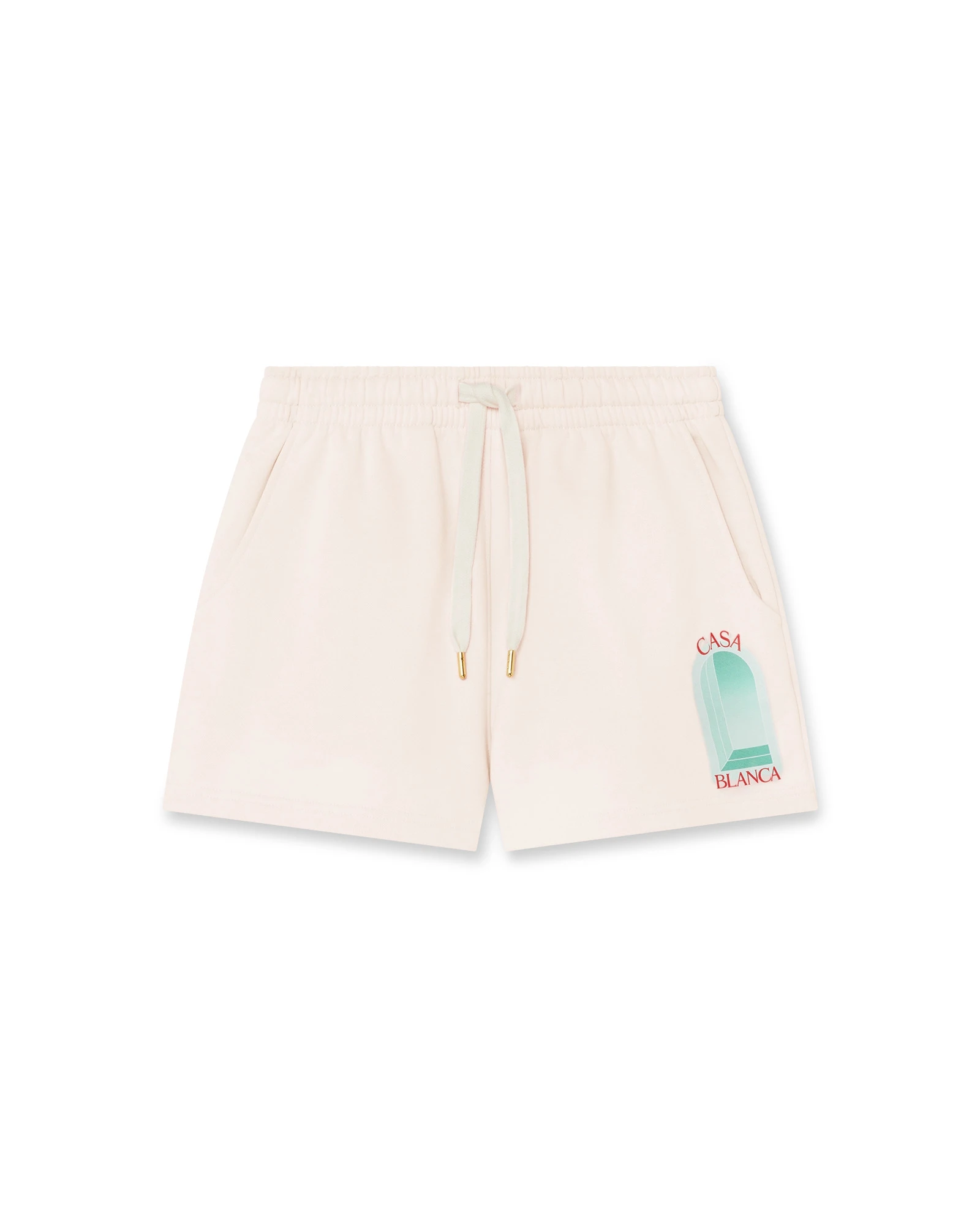 Casablanca Pink L'Arche Sweatshorts Casablanca Pink L'Arche Sweatshorts | Shorts | Luxury Shoes