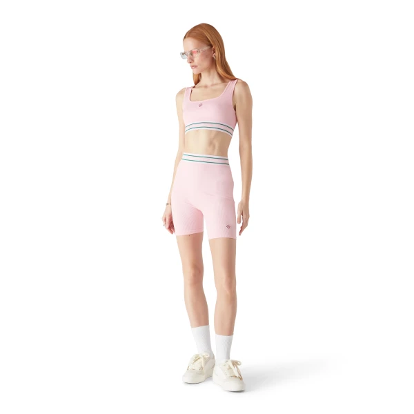 Casablanca Pink Seamless Bralette | Bralette | Luxury Shoes 