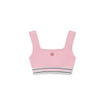 Casablanca Pink Seamless Bralette | Bralette | Luxury Shoes 