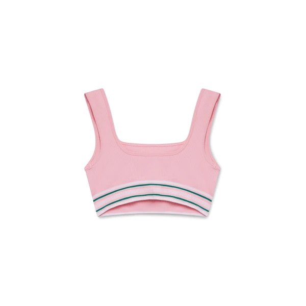 Casablanca Pink Seamless Bralette | Bralette | Luxury Shoes 