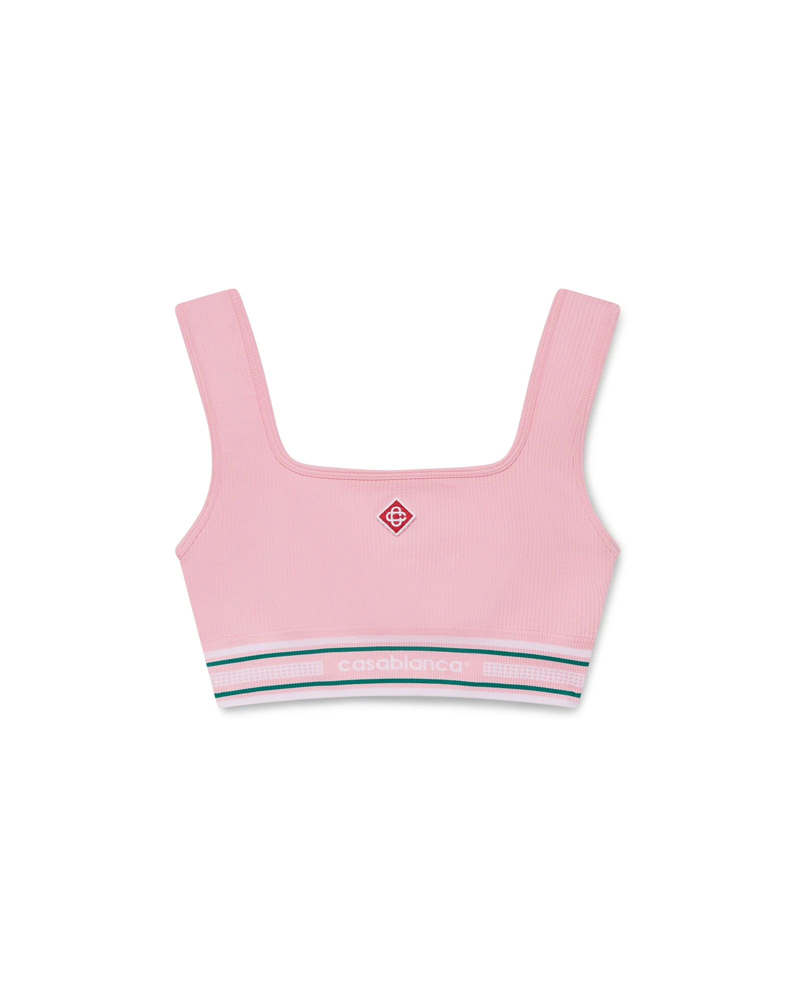 Casablanca Pink Seamless Bralette Casablanca Pink Seamless Bralette | Bralette | Luxury Shoes